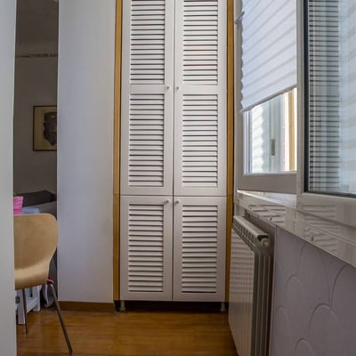 Miete einer gemütlichen möblierten 3-Zimmer-Wohnung, 71 m², Belgrad, Serbien